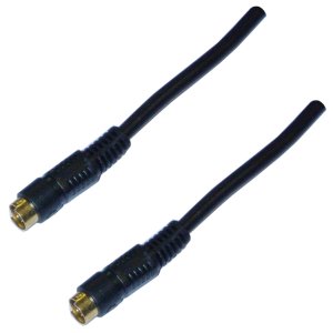 S-Video Cable Plug-Plug Gold Plated Contacts 10M